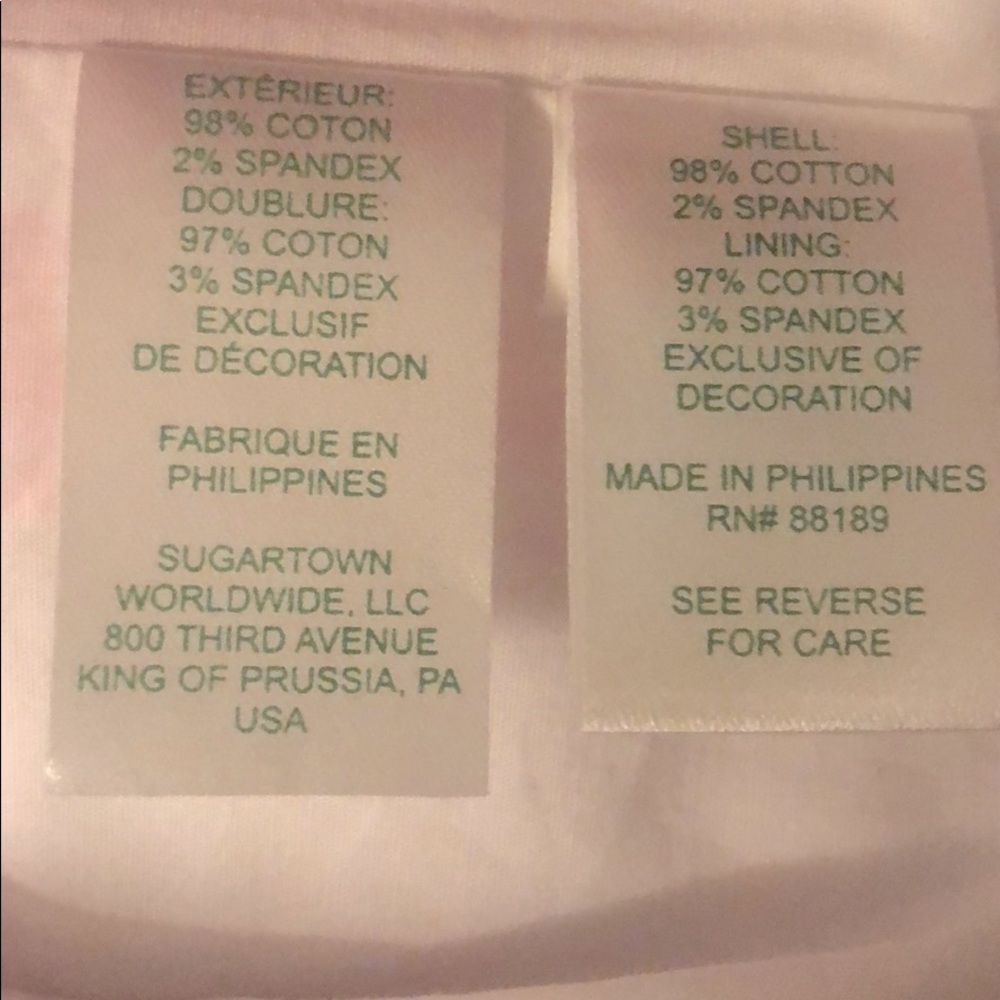 LP Macfarlane Stretch Shift Pelican Pink Sea Cups - Picture 7 of 7